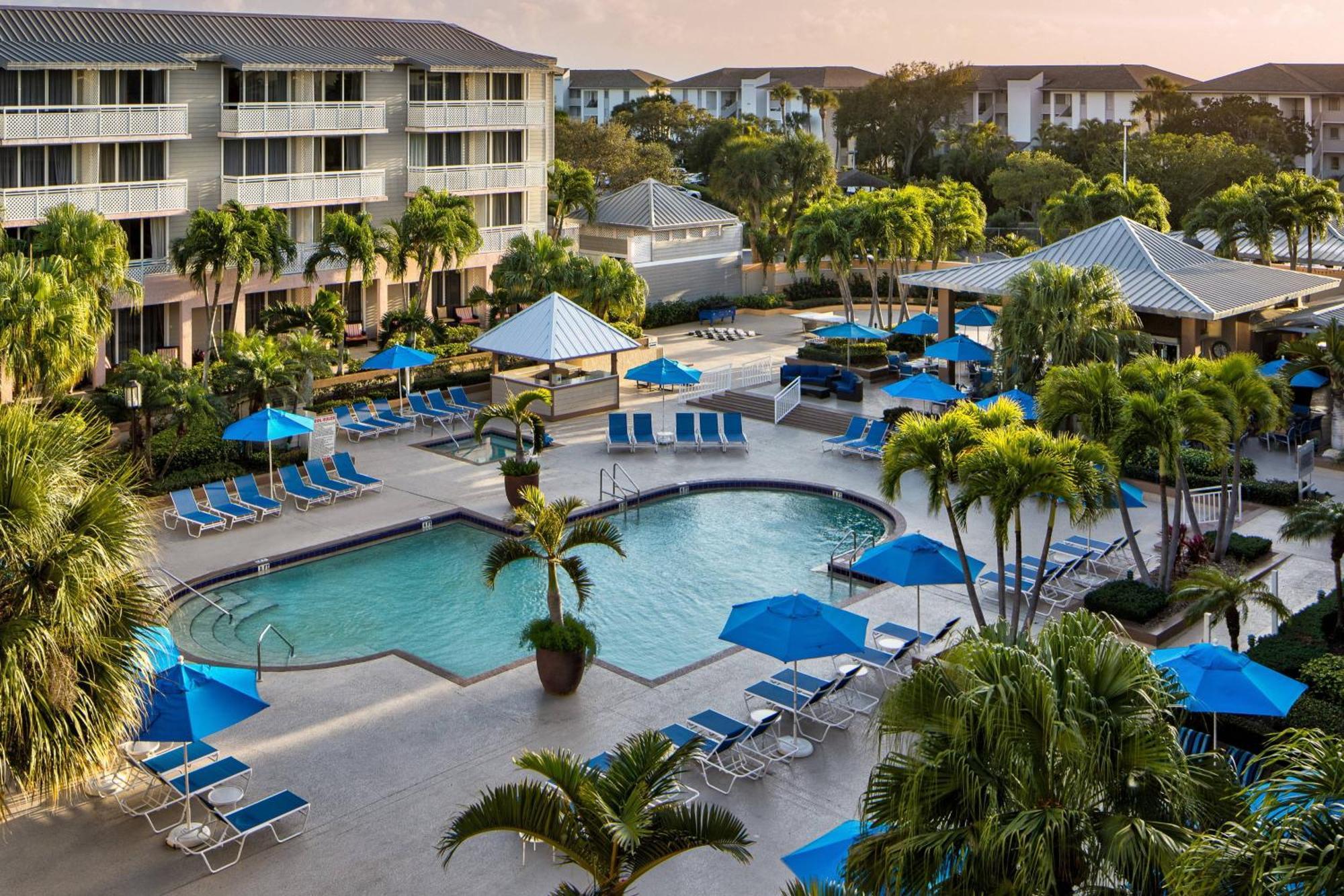 Marriott Hutchinson Island Beach Resort, Golf & Marina Stuart Exterior photo